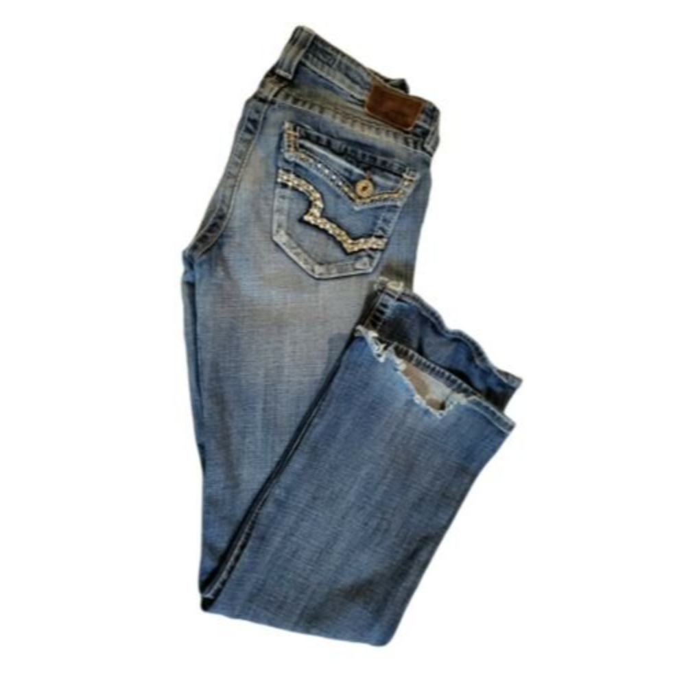 Big Star Jeans Distressed Size 27 R Women's